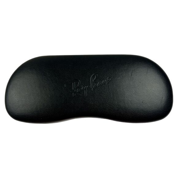 Retro Ray-Ban RB 5228 Black Wingtip Red Letter RX Eyeglass Frames w/Case - Picture 8 of 8